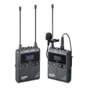 میکروفون یقه ای بی سیم گودکس مدل WMicS1 Kit 1